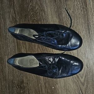 Aerosoles size 10 navy blue